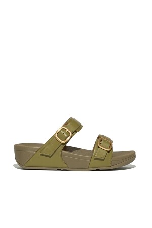 FitFlop Lulu Adjustable Slide - Leather 