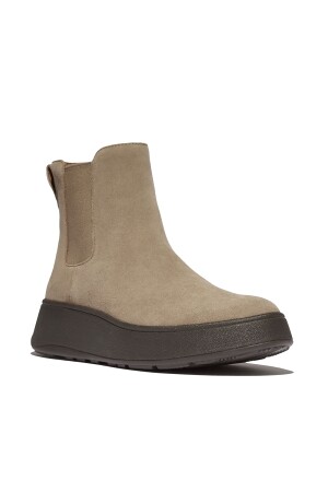FitFlop F-Mode Suede Flatform Chelsea Boots 