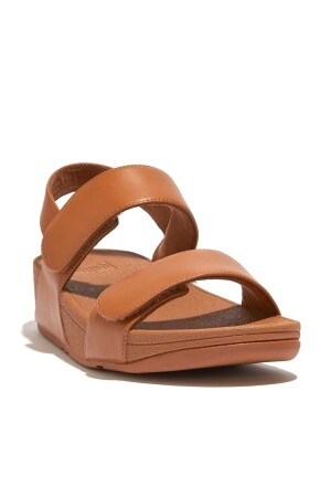 FitFlop Lulu Adjustable Leather Back-Strap Sandals 