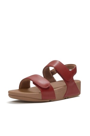 FitFlop Lulu Adjustable Leather Back-Strap Sandals 