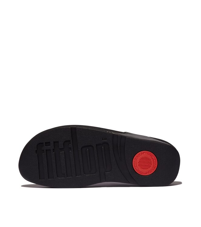 FitFlop lulu shimmerlux toe-post sandals pewter Direct leverbaar uit de webshop van www.meijerink-schoenen.nl/