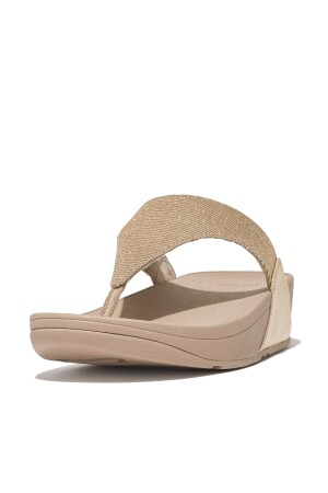 FitFlop Lulu Shimmerlux Toe-Post Sandals 