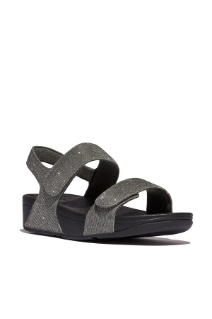 FitFlop Lulu Adjustable Shimmerlux Back-Strap Sandals 