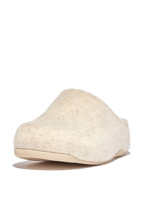 FitFlop Shuv Cushy Felt Clog Slippers 