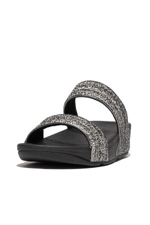 FitFlop Lulu Shimmerweave Slides 