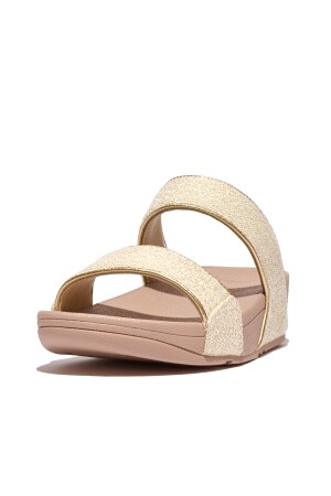 FitFlop Lulu Shimmerweave Slides 