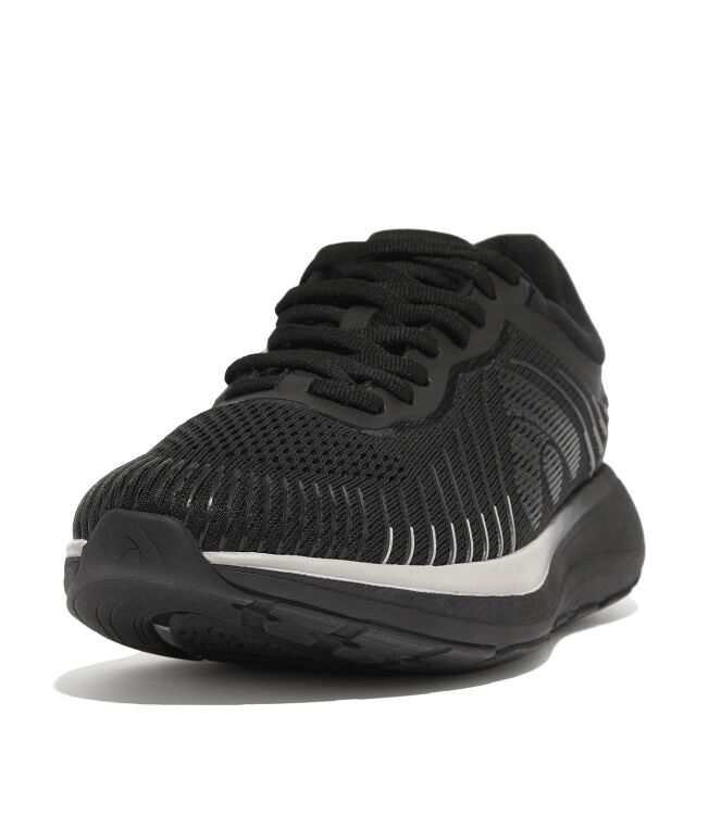 FitFlop ffrunner mesh running sneakers black Direct leverbaar uit de webshop van www.meijerink-schoenen.nl/