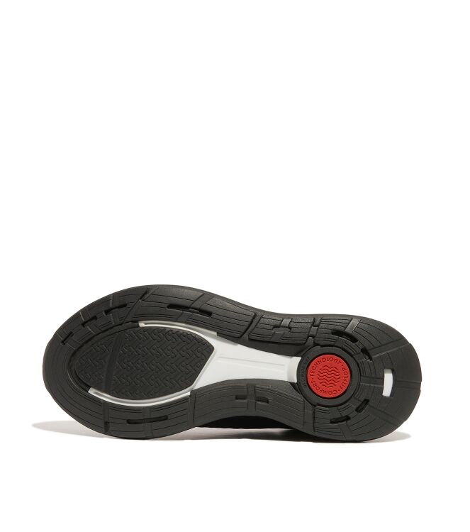 FitFlop ffrunner mesh running sneakers black Direct leverbaar uit de webshop van www.meijerink-schoenen.nl/