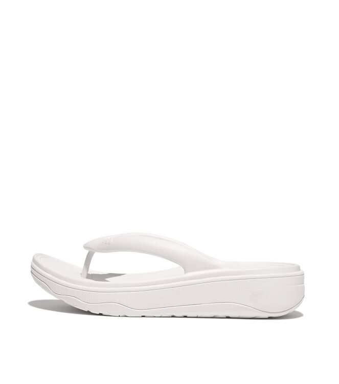 FitFlop relieff recovery toe-post sandals urban white Direct leverbaar uit de webshop van www.meijerink-schoenen.nl/