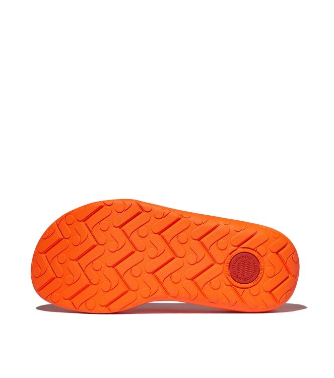 FitFlop relieff recovery toe-post sandals pop orange Direct leverbaar uit de webshop van www.meijerink-schoenen.nl/