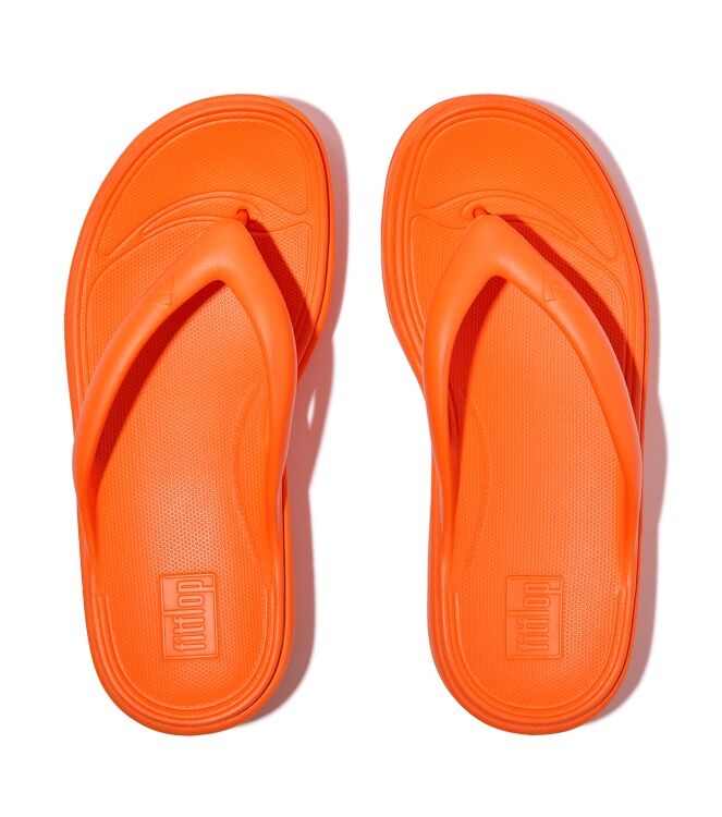 FitFlop relieff recovery toe-post sandals pop orange Direct leverbaar uit de webshop van www.meijerink-schoenen.nl/