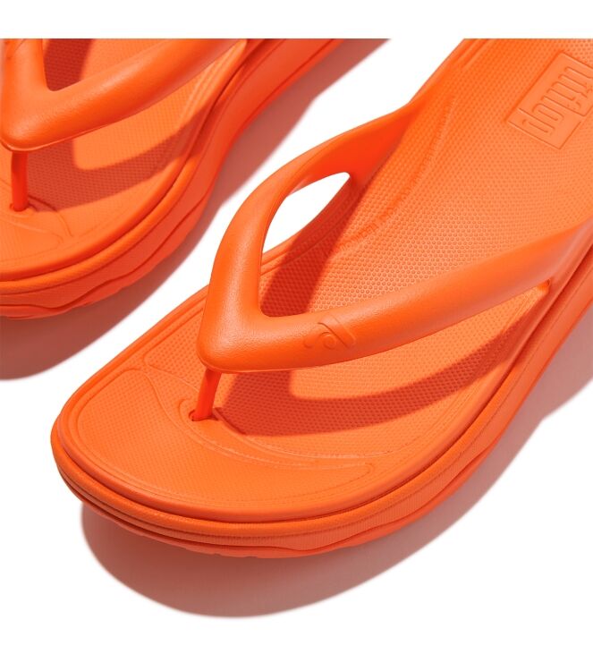 FitFlop relieff recovery toe-post sandals pop orange Direct leverbaar uit de webshop van www.meijerink-schoenen.nl/