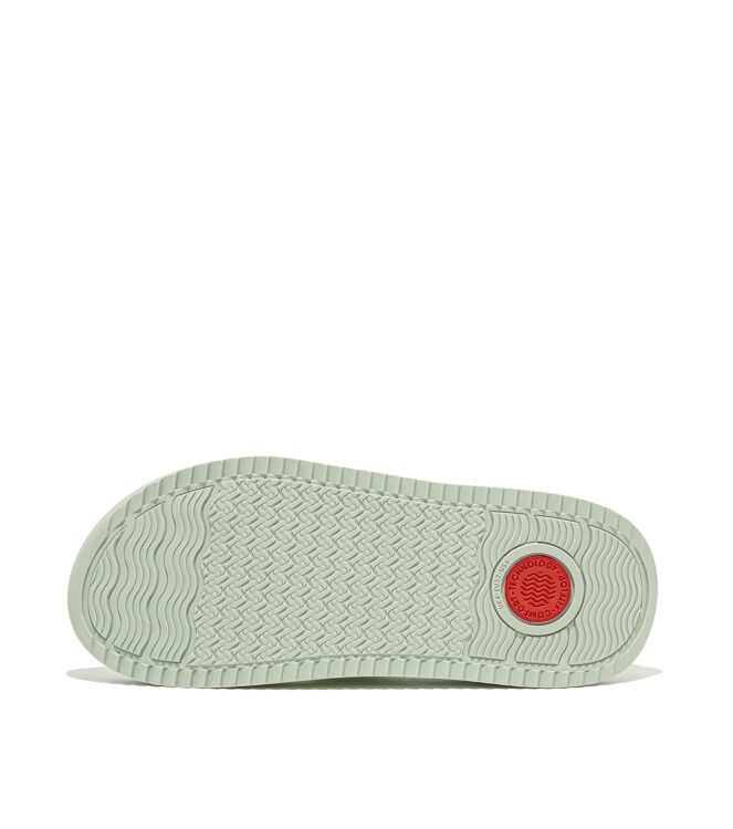 FitFlop surff webbing toe-post sandals sagebrush Direct leverbaar uit de webshop van www.meijerink-schoenen.nl/