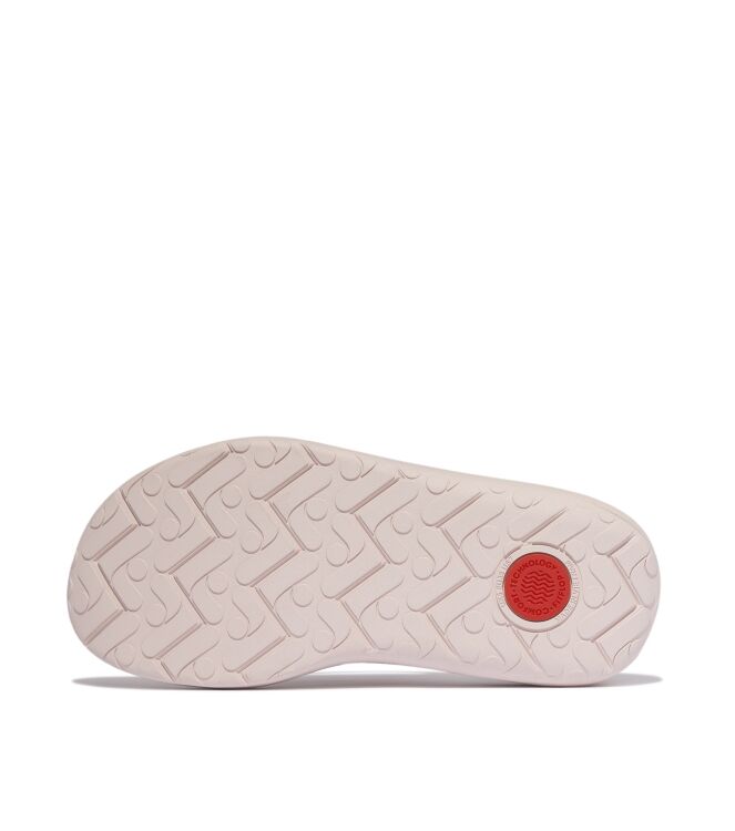 FitFlop relieff metallic recovery toe-post sandals metallic nude rose Direct leverbaar uit de webshop van www.meijerink-schoenen.nl/