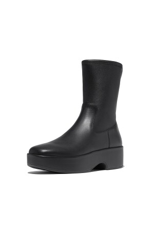 FitFlop F-Luma Boot - Stretch Leather (Wrapped) 