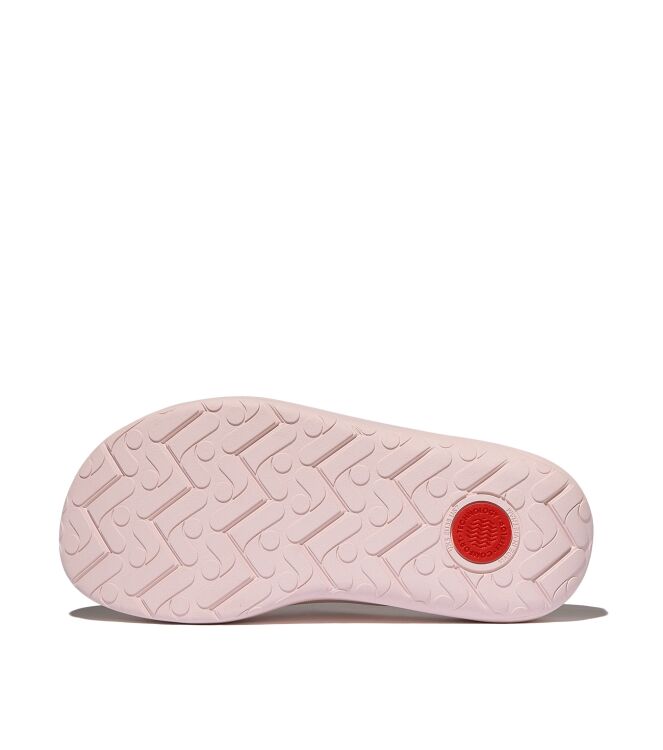FitFlop relieff slide - tonal rubber clay pink Direct leverbaar uit de webshop van www.meijerink-schoenen.nl/