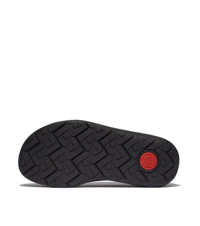 FitFlop industrial clog all black Direct leverbaar uit de webshop van www.meijerink-schoenen.nl/