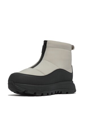 FitFlop Neo-D-Hyker Padded/Quilted Boot Short (Zip) 