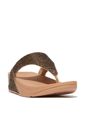 FitFlop Lulu Toe Post - Glitterball 