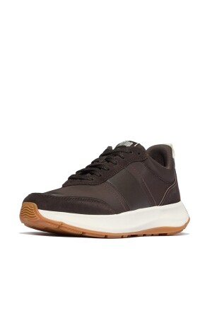 FitFlop F-Mode Flow Sneaker - Nylon & Suede Mix 
