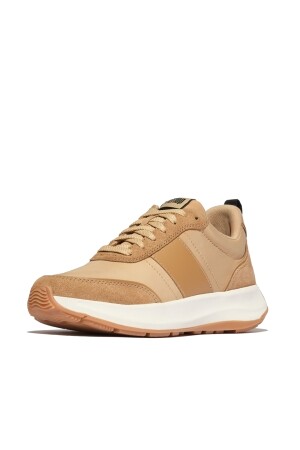 FitFlop F-Mode Flow Sneaker - Nylon & Suede Mix 