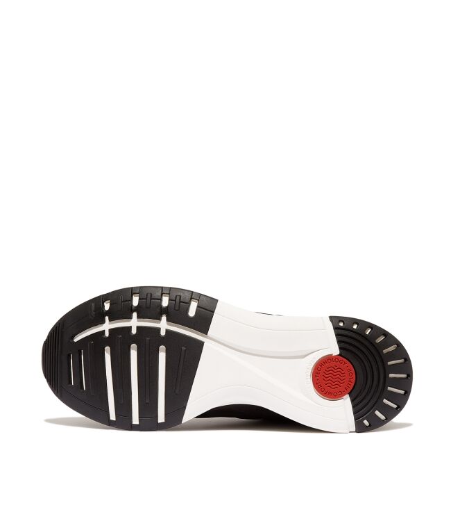 FitFlop vitamin ffx - nubuck black/cream Direct leverbaar uit de webshop van www.meijerink-schoenen.nl/