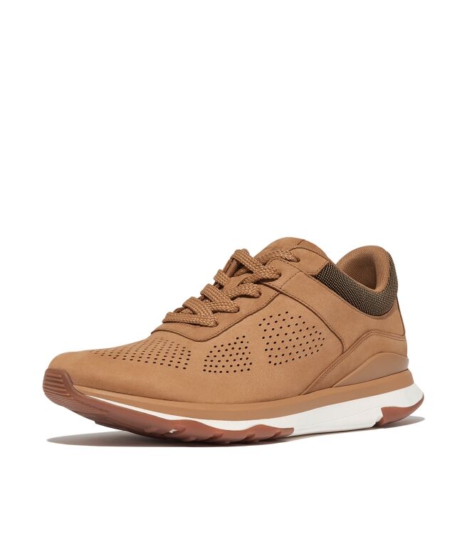 FitFlop vitamin ffx - nubuck classic tan/cream Direct leverbaar uit de webshop van www.meijerink-schoenen.nl/