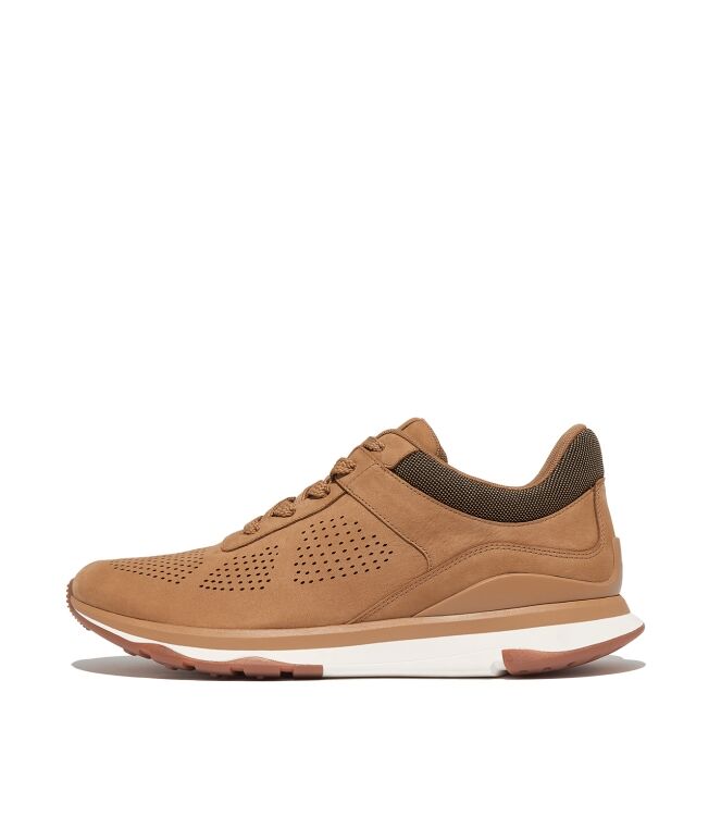 FitFlop vitamin ffx - nubuck classic tan/cream Direct leverbaar uit de webshop van www.meijerink-schoenen.nl/