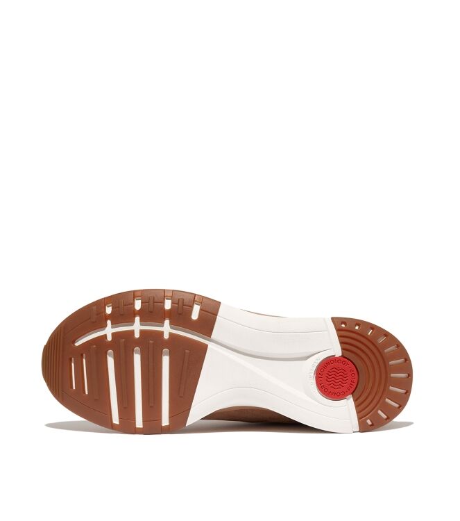 FitFlop vitamin ffx - nubuck classic tan/cream Direct leverbaar uit de webshop van www.meijerink-schoenen.nl/