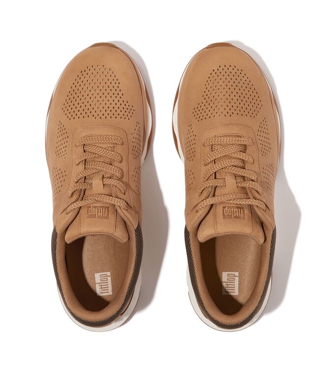 FitFlop vitamin ffx - nubuck classic tan/cream Direct leverbaar uit de webshop van www.meijerink-schoenen.nl/