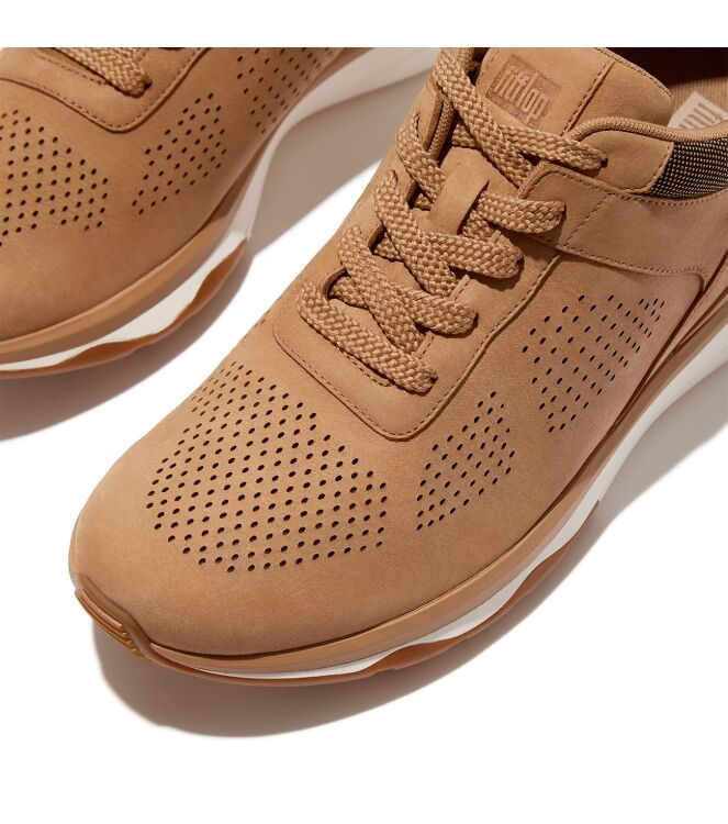 FitFlop vitamin ffx - nubuck classic tan/cream Direct leverbaar uit de webshop van www.meijerink-schoenen.nl/