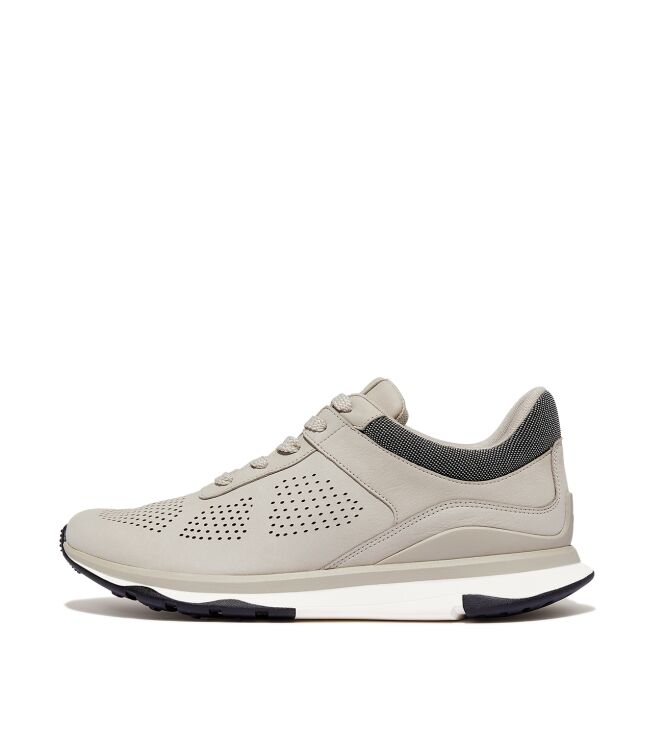 FitFlop vitamin ffx - nubuck clay grey/urban white Direct leverbaar uit de webshop van www.meijerink-schoenen.nl/