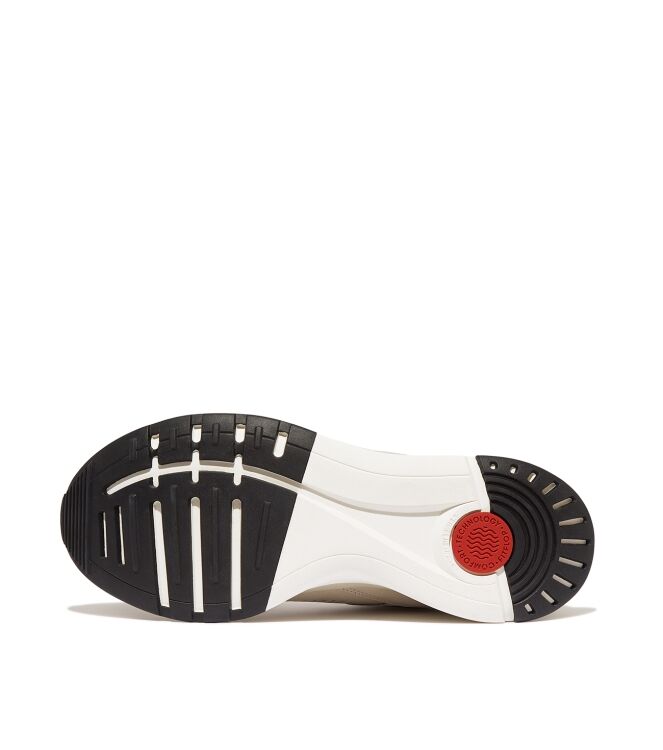 FitFlop vitamin ffx - nubuck clay grey/urban white Direct leverbaar uit de webshop van www.meijerink-schoenen.nl/