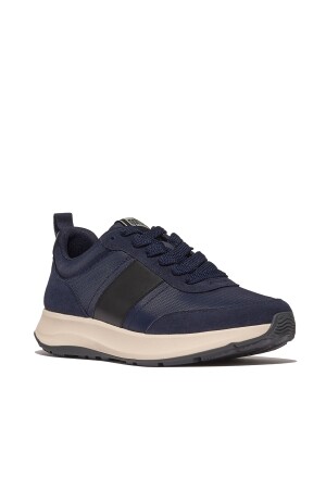FitFlop F-Mode Flow Sneaker - Mixed Materials 