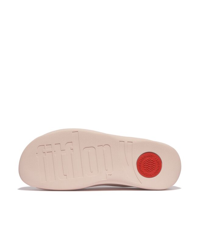 FitFlop shuv x roksanda leather clogs oyster/sand Direct leverbaar uit de webshop van www.meijerink-schoenen.nl/