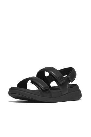 FitFlop F-Mode Go Adjustable Flatform Back-Strap Sandals 