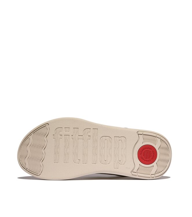 FitFlop f-mode go adjustable flatform back-strap sandals platino Direct leverbaar uit de webshop van www.meijerink-schoenen.nl/