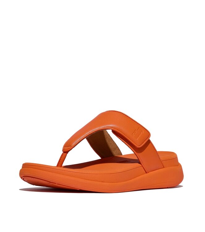 FitFlop f-mode go adjustable flatform toe-post sandals satsuma Direct leverbaar uit de webshop van www.meijerink-schoenen.nl/