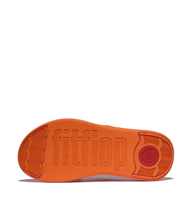 FitFlop f-mode go adjustable flatform toe-post sandals satsuma Direct leverbaar uit de webshop van www.meijerink-schoenen.nl/
