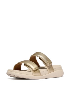 FitFlop  F-Mode Go Adjustable Flatform Two-Bar Slides 