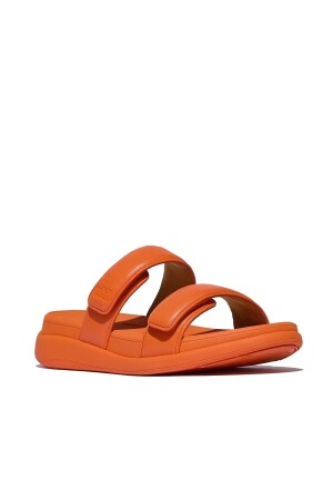 FitFlop  F-Mode Go Adjustable Flatform Two-Bar Slides 