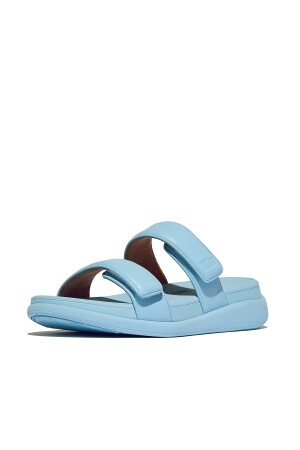 FitFlop  F-Mode Go Adjustable Flatform Two-Bar Slides 
