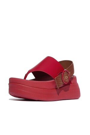 FitFlop F-Mode X Roksanda Leather/Webbing Sandals 