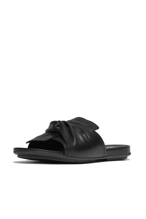 FitFlop Gracie Soft-Twist Leather Slides 