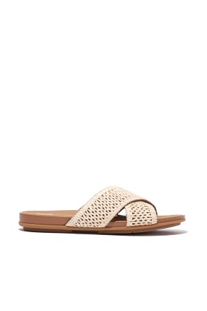 FitFlop Gracie Woven Cross Slides 