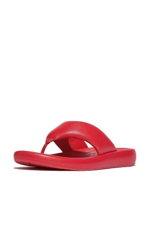 FitFlop Iqushion D-Luxe Padded Leather Toe-Post Sandals 