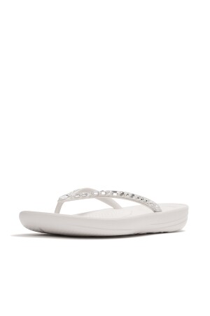 FitFlop Iqushion Multi-Crystal Ergonomic Flip-Flops 