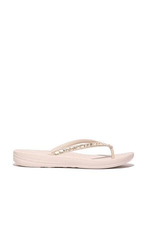 FitFlop Iqushion Multi-Crystal Ergonomic Flip-Flops 