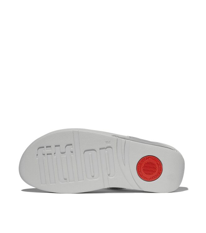 FitFlop lulu crystal-mix toe-post sandals silver Direct leverbaar uit de webshop van www.meijerink-schoenen.nl/