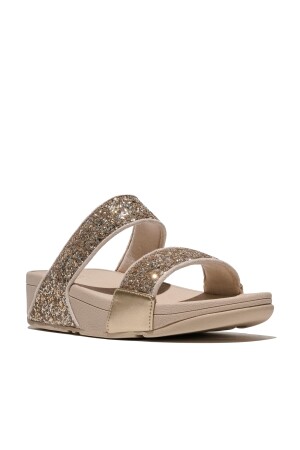 FitFlop Lulu Multi-Tonal Glitter Slides 